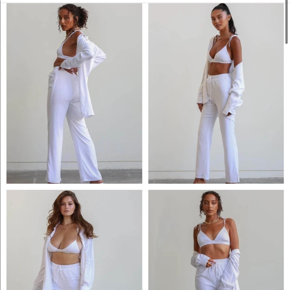 437 HAVEN PANTS White size L
